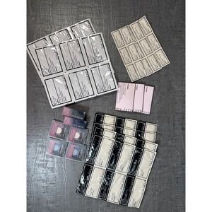 Mary Kay Lot Eye Color Palettes,‎ Nail Polish & TimeWise Samples Mixed Set
